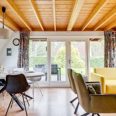 Kleine Zanglijster I Prachtig Huisje Nabij Bosrand Zwiggelte Kültér fotó