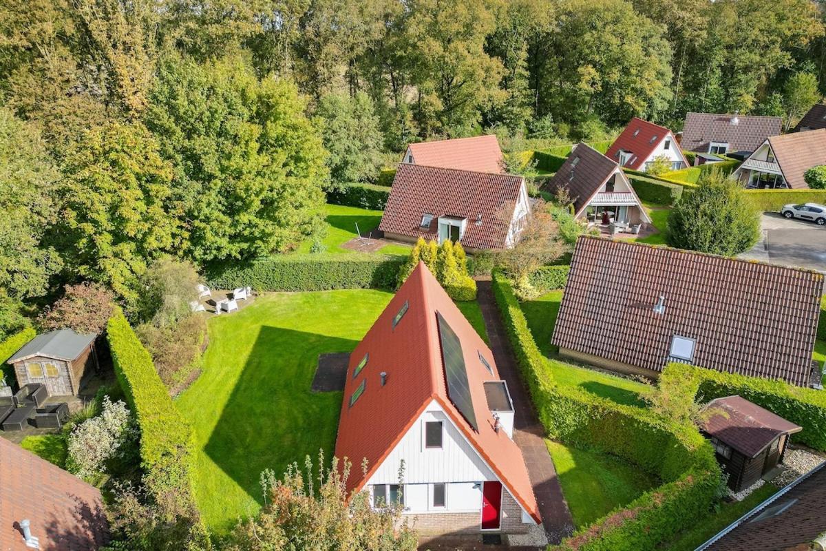 Kleine Zanglijster I Prachtig Huisje Nabij Bosrand Zwiggelte Kültér fotó