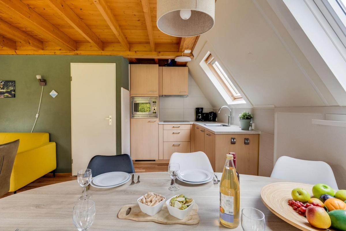 Kleine Zanglijster I Prachtig Huisje Nabij Bosrand Zwiggelte Kültér fotó