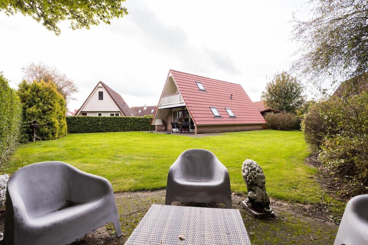 Kleine Zanglijster I Prachtig Huisje Nabij Bosrand Zwiggelte Kültér fotó