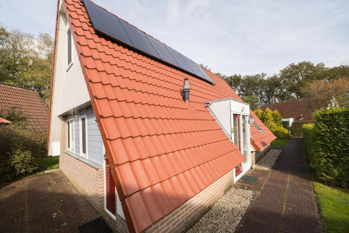 Kleine Zanglijster I Prachtig Huisje Nabij Bosrand Zwiggelte Kültér fotó