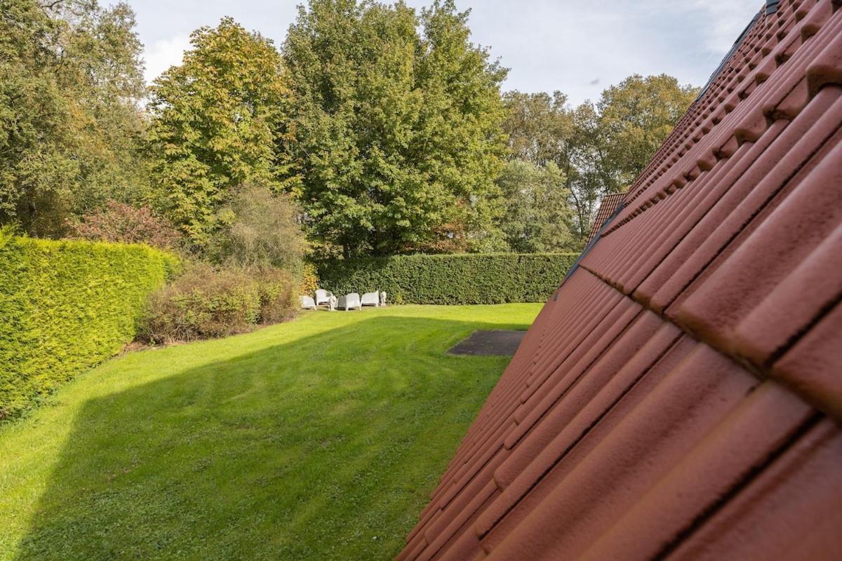 Kleine Zanglijster I Prachtig Huisje Nabij Bosrand Zwiggelte Kültér fotó